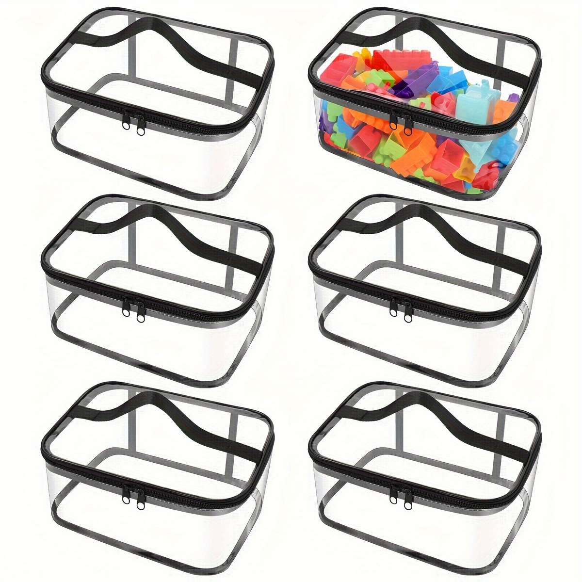 Storage And Organizationmaterial Pvc Quantity 6Pcs