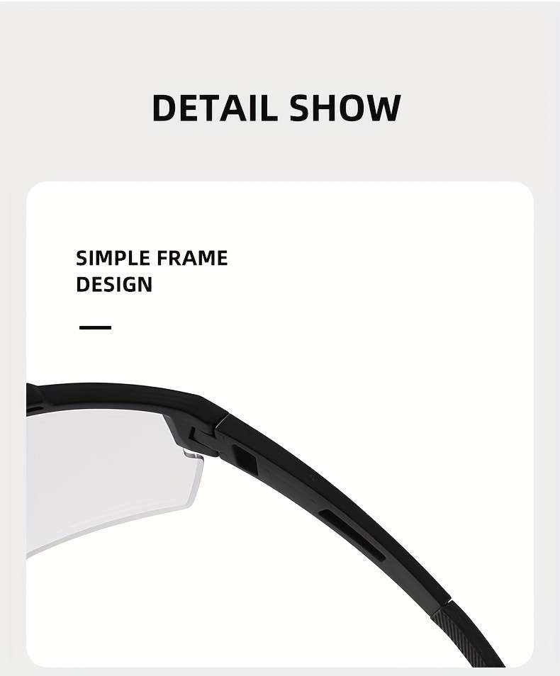 Cycling Glasses Color C5 Grey Photochromic