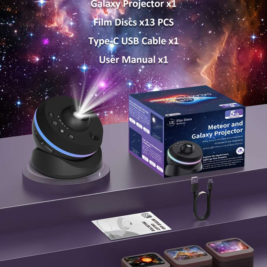Projector Color Black