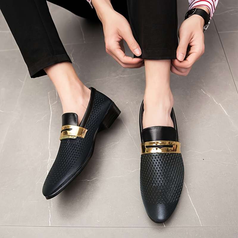 Mens Leather Shoes Color White Sizeuk 10