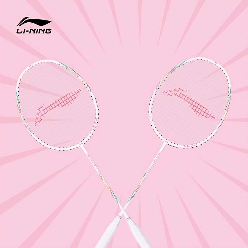 Badminton Racket Model Aypt75355 White