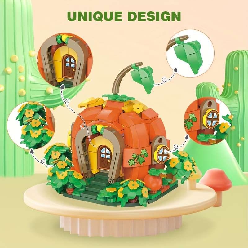 Building Toy Architectural Model Toy Set Style Baiziyuan  96014