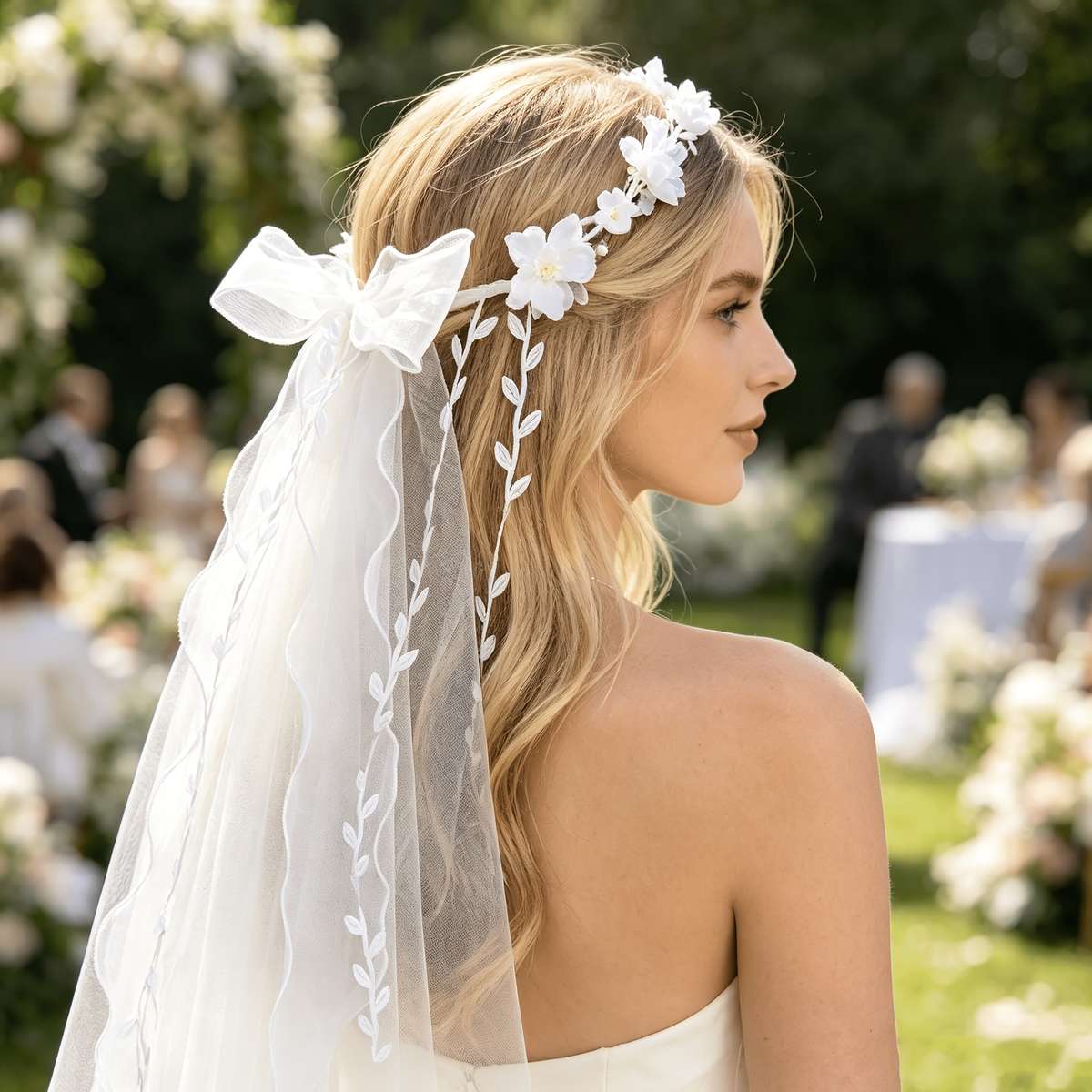 Wedding Supplies Color White