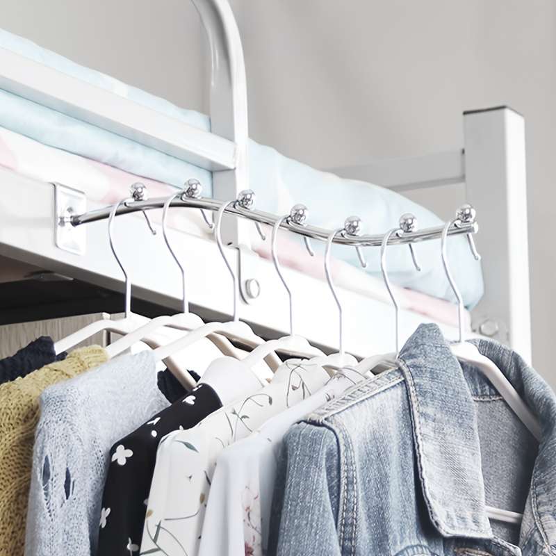 Clothes Rack Fivebead Hanger2Pcs