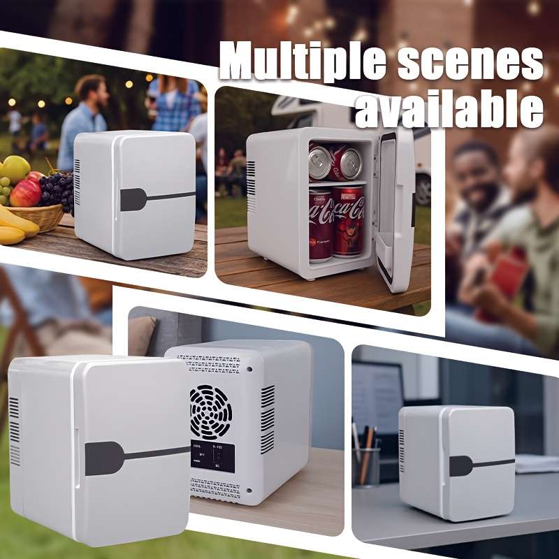 Professional Leakproof Spacesaving Flexible Zero Emission Semiconductor Fridge