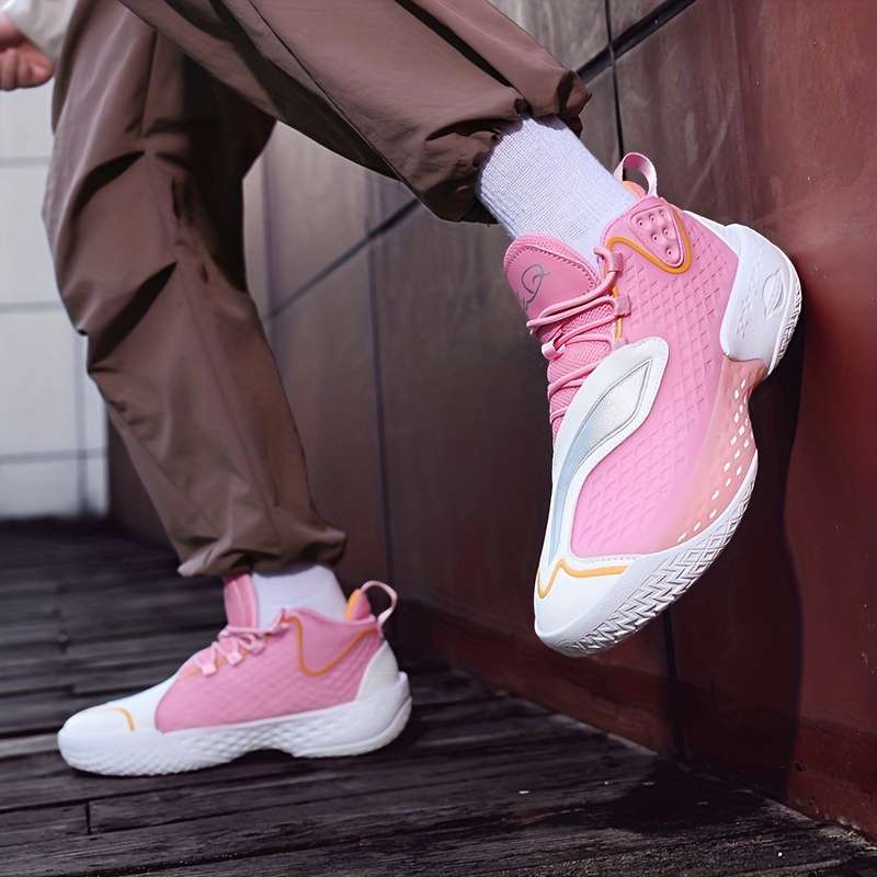 Sneakers Mahogany Pink Size Uk 7