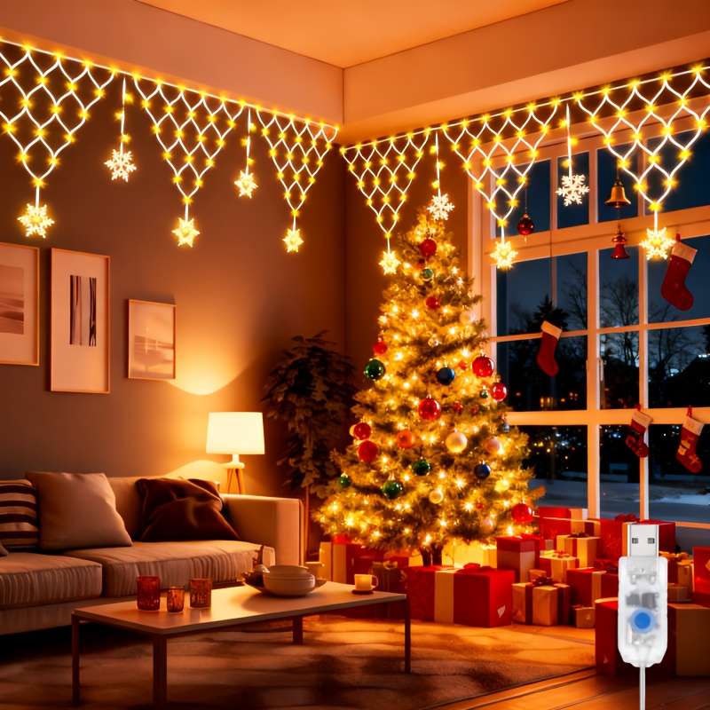 Christmas Lights Multi Color