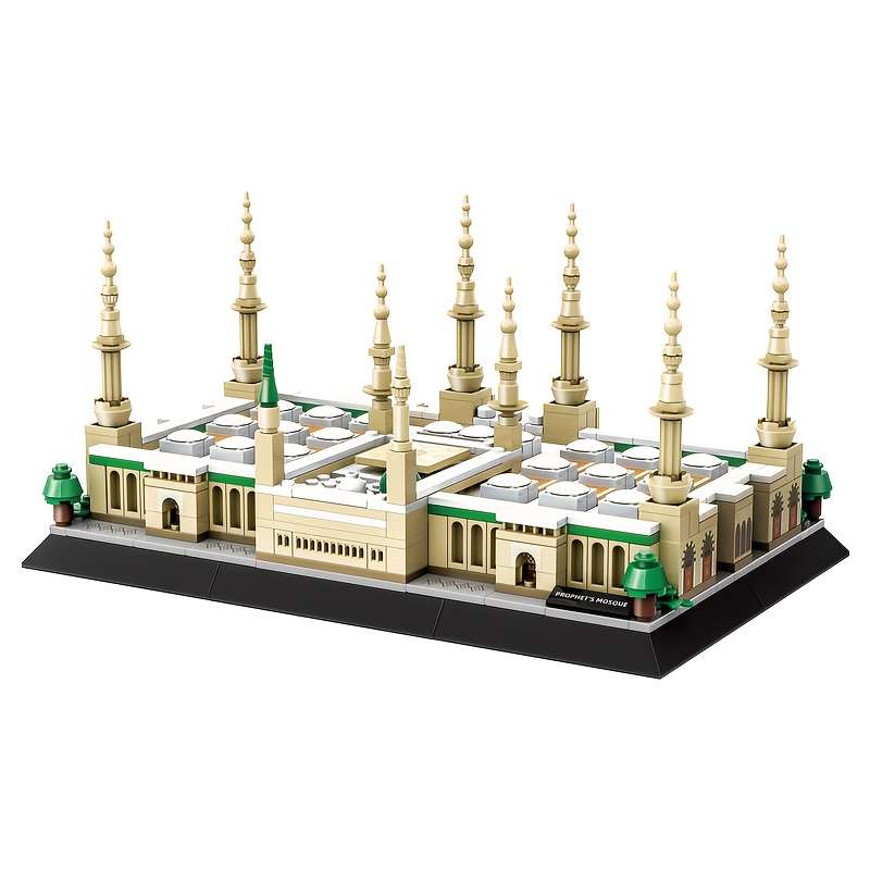 Building Toy Architectural Model Toy Set Color Prophet S Mosque