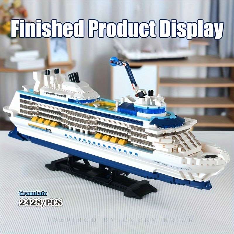 3D Jigsaw Puzzle Model Ship Style Ship