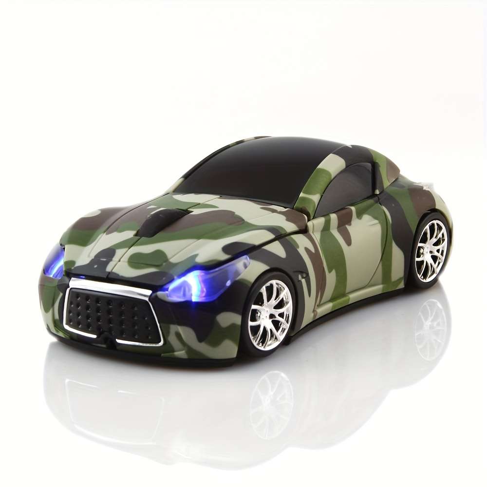 Mouse Color Camouflage Green