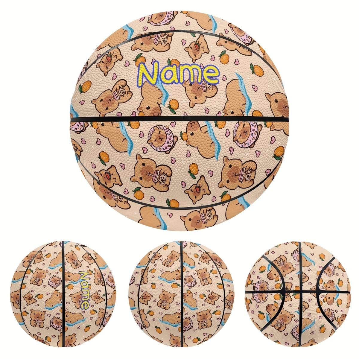Basketball Size 7 Stylecapybara 2