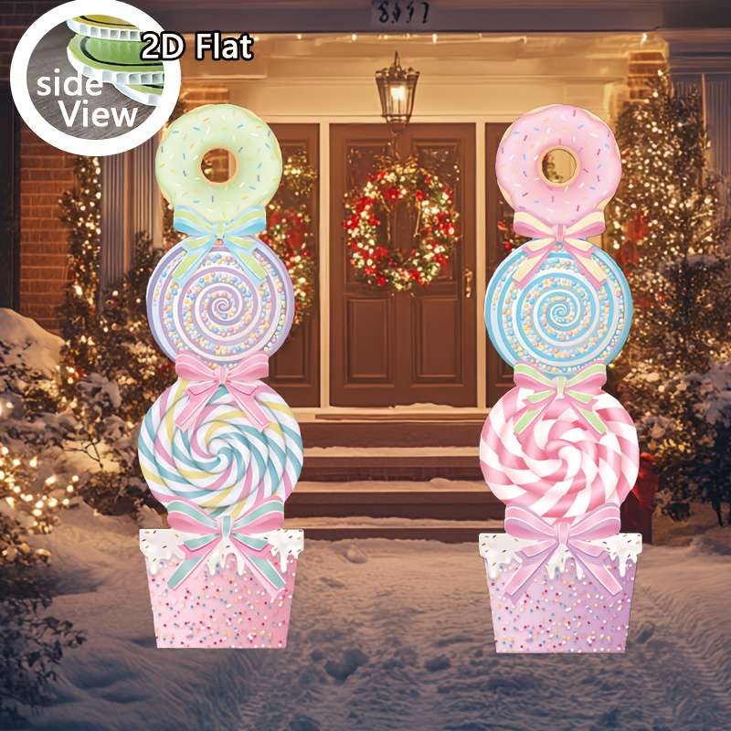 Christmas Decorations Model 2Set
