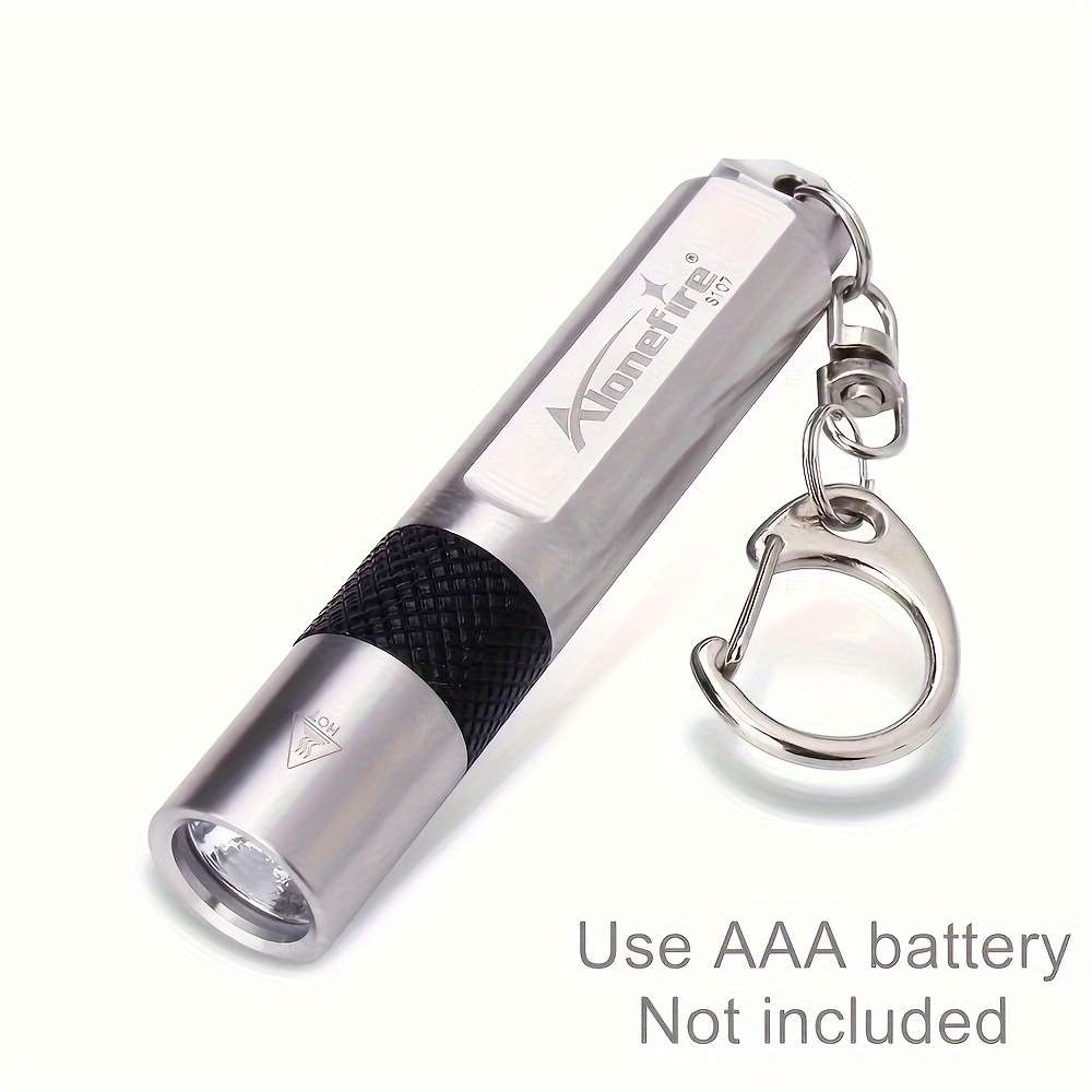 Flashlight Color Silvery Models107