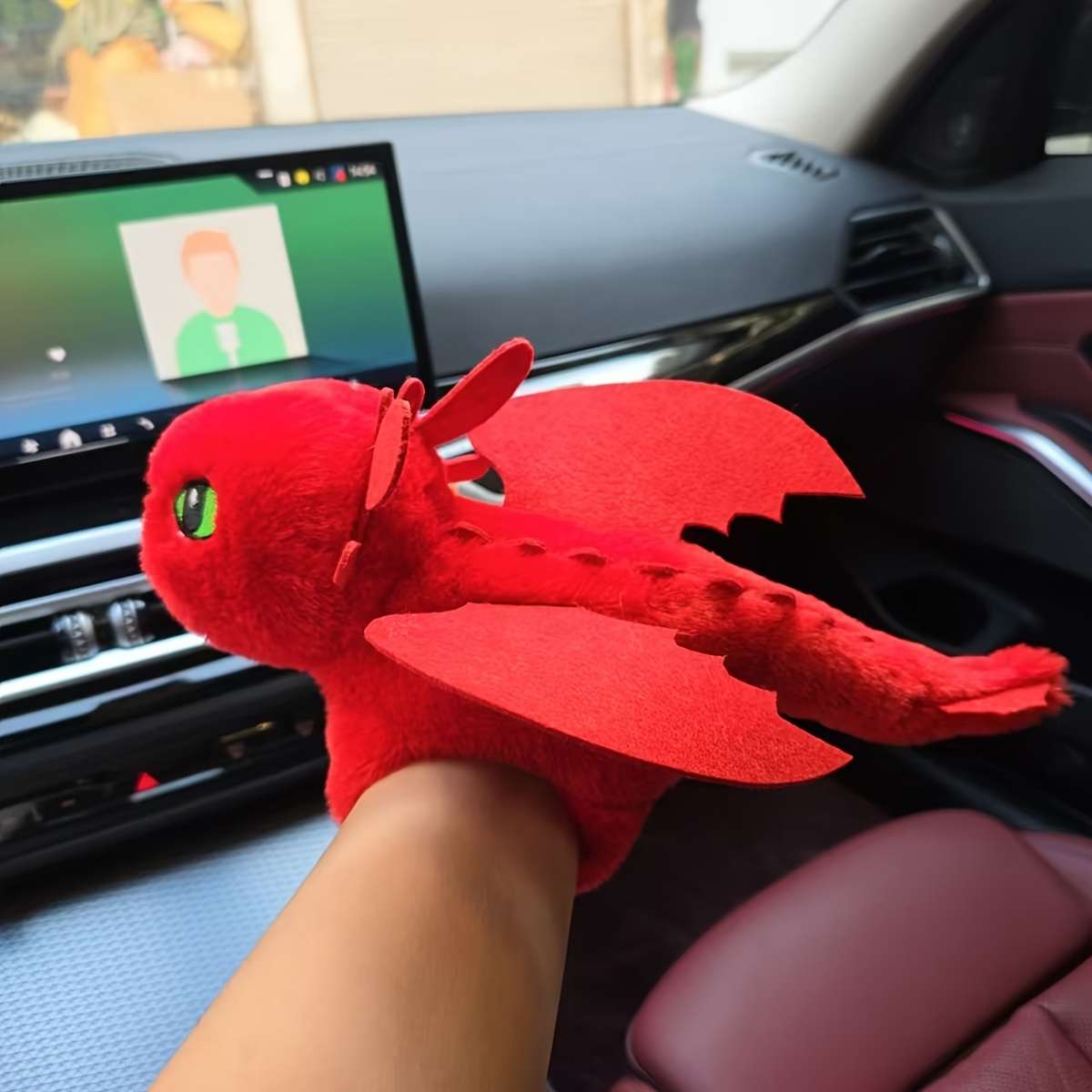 Plush Toyss color Black