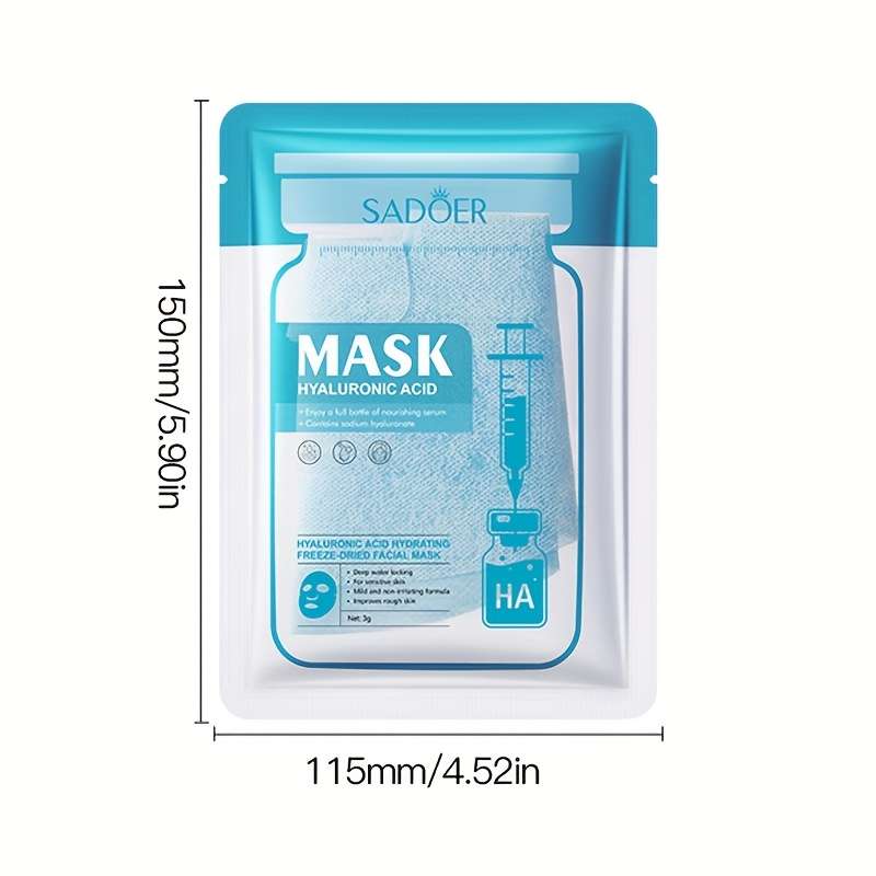 Facial Mask Quantity 5Pcs