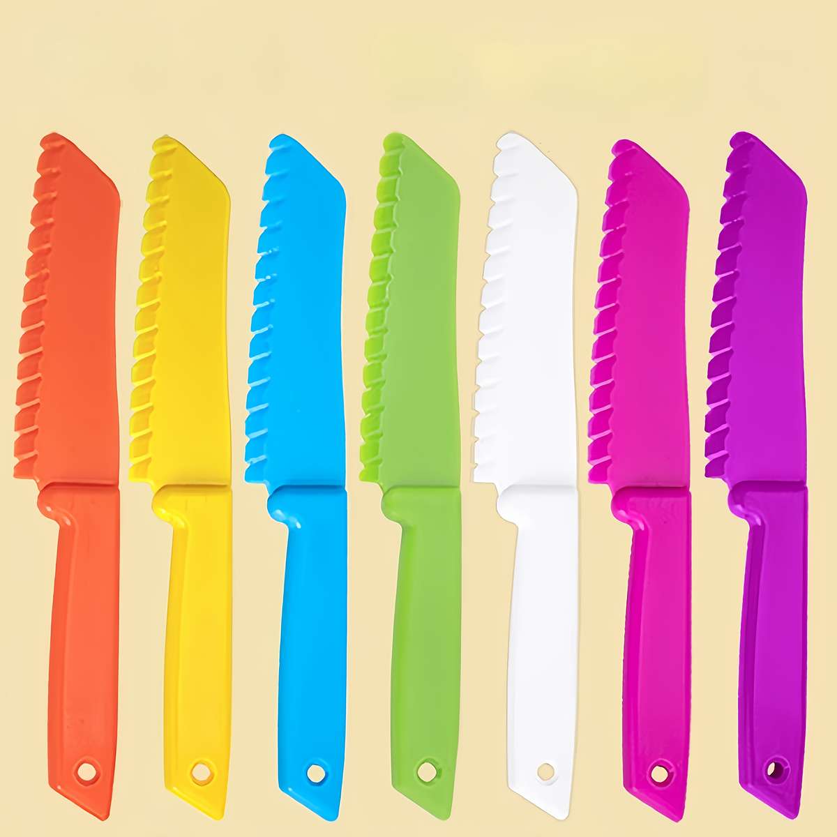 Bread And Cheese Knife Color Polychrome Quantity6 Piece Set
