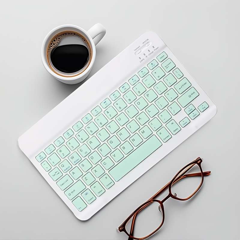keyboard color Green