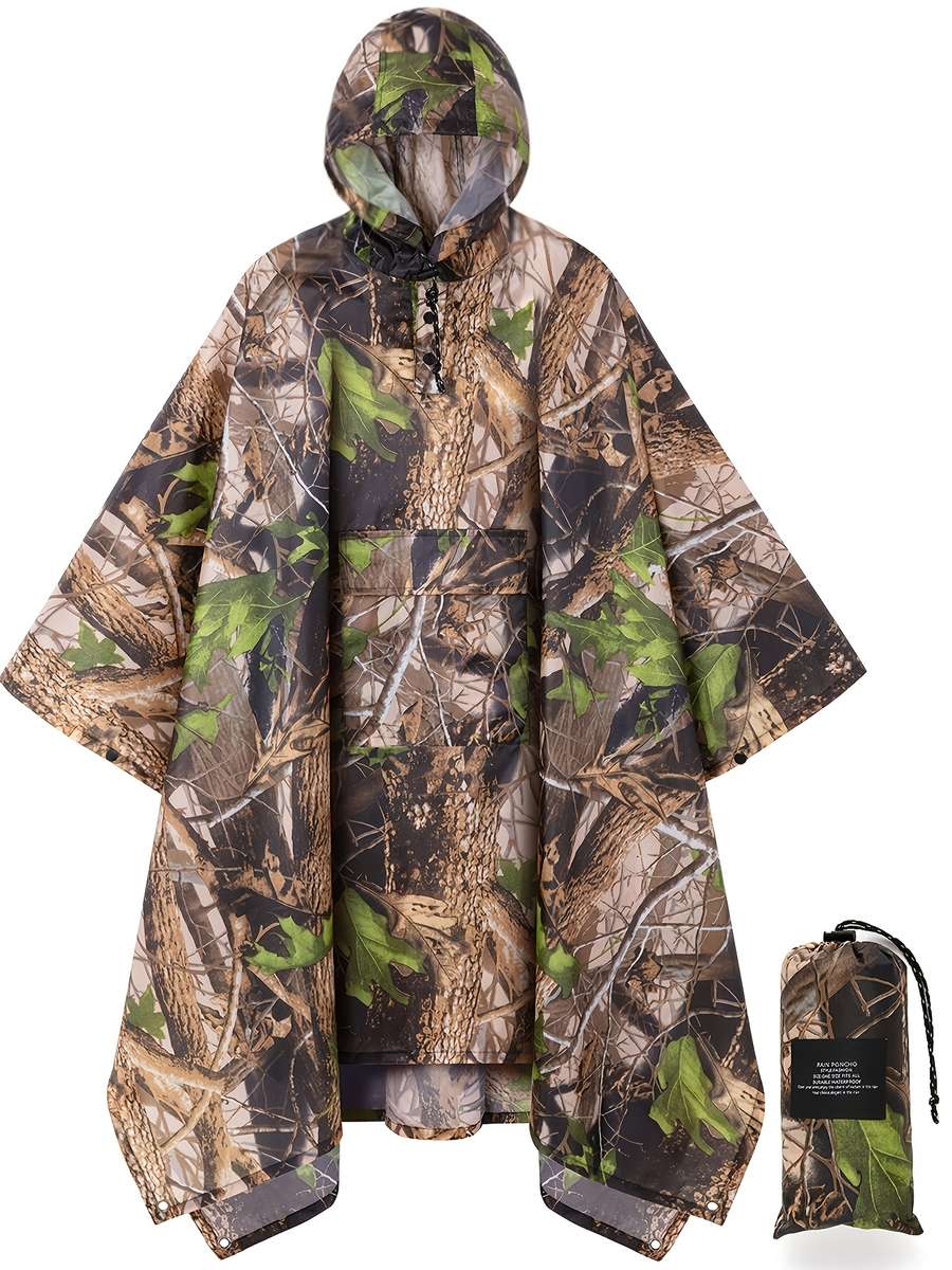 Raincoat Black Size Onesize