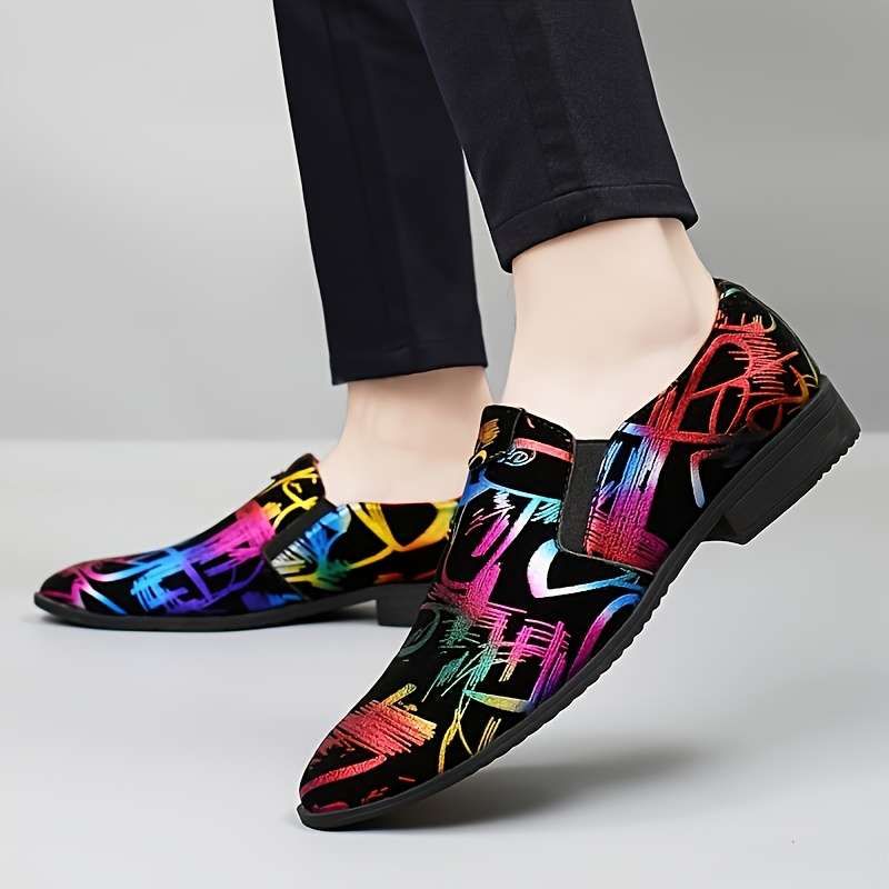 Mens Leather Shoes Color Figure 2 Sizeuk 8