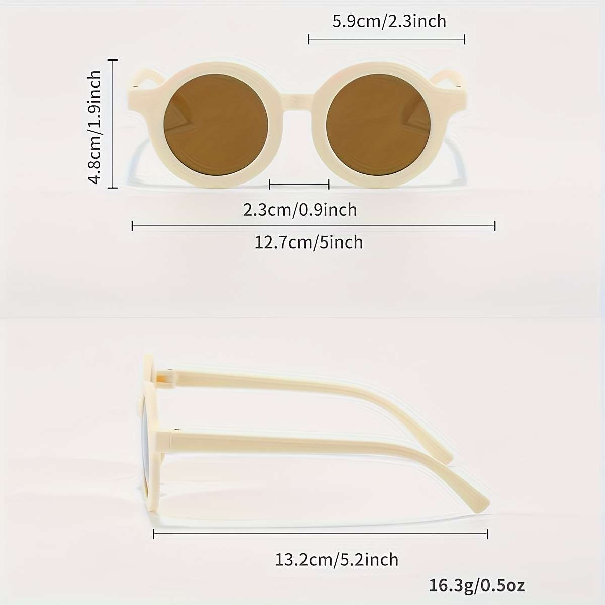 Kids Glasses Color 2Pcs