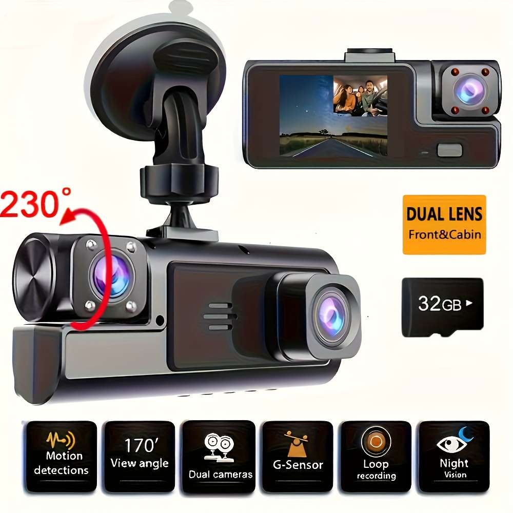 Dashcam Model 3 Lens