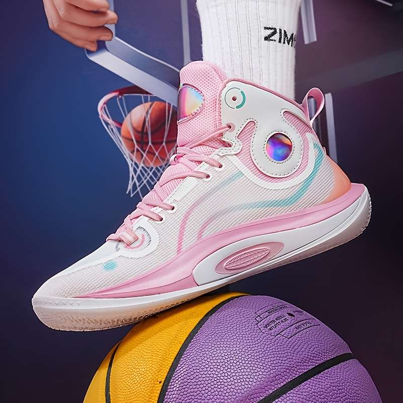 Sneakers Pink Color Size Uk 7