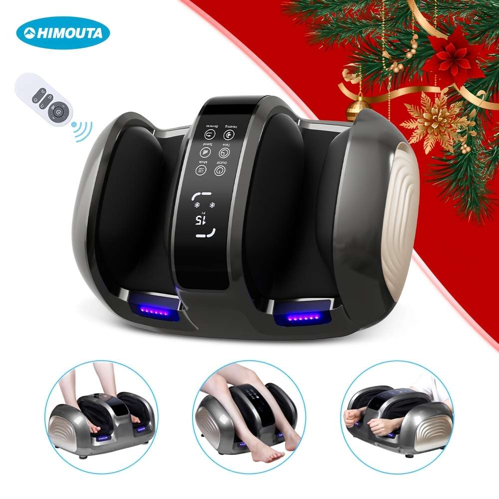 This 3D Acupressure Massage Device Features Heating