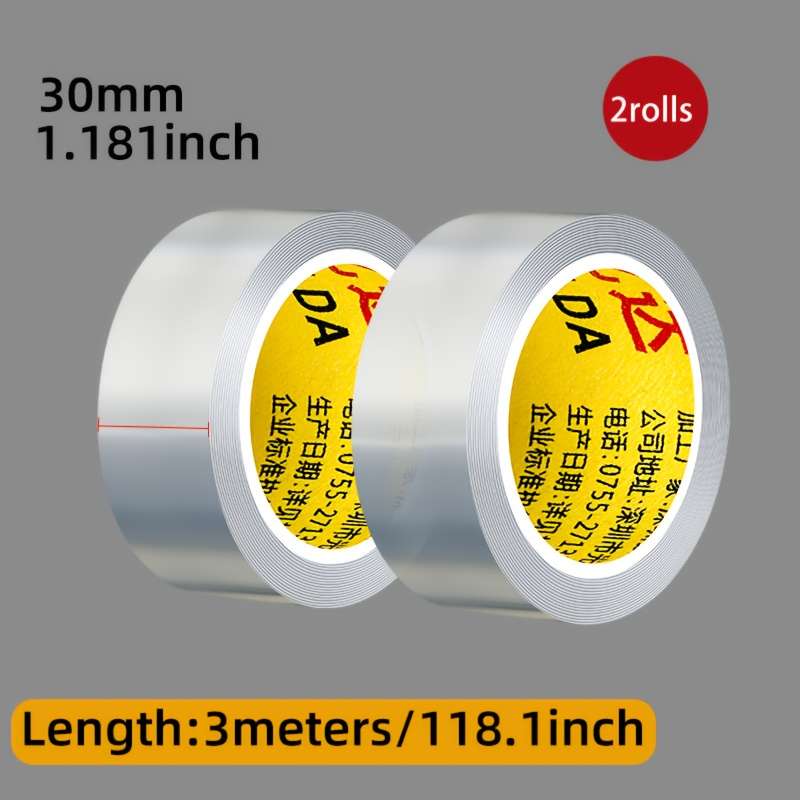 Adhesive Tape Items 2 Rolls*3 Meters*7Cm Wide