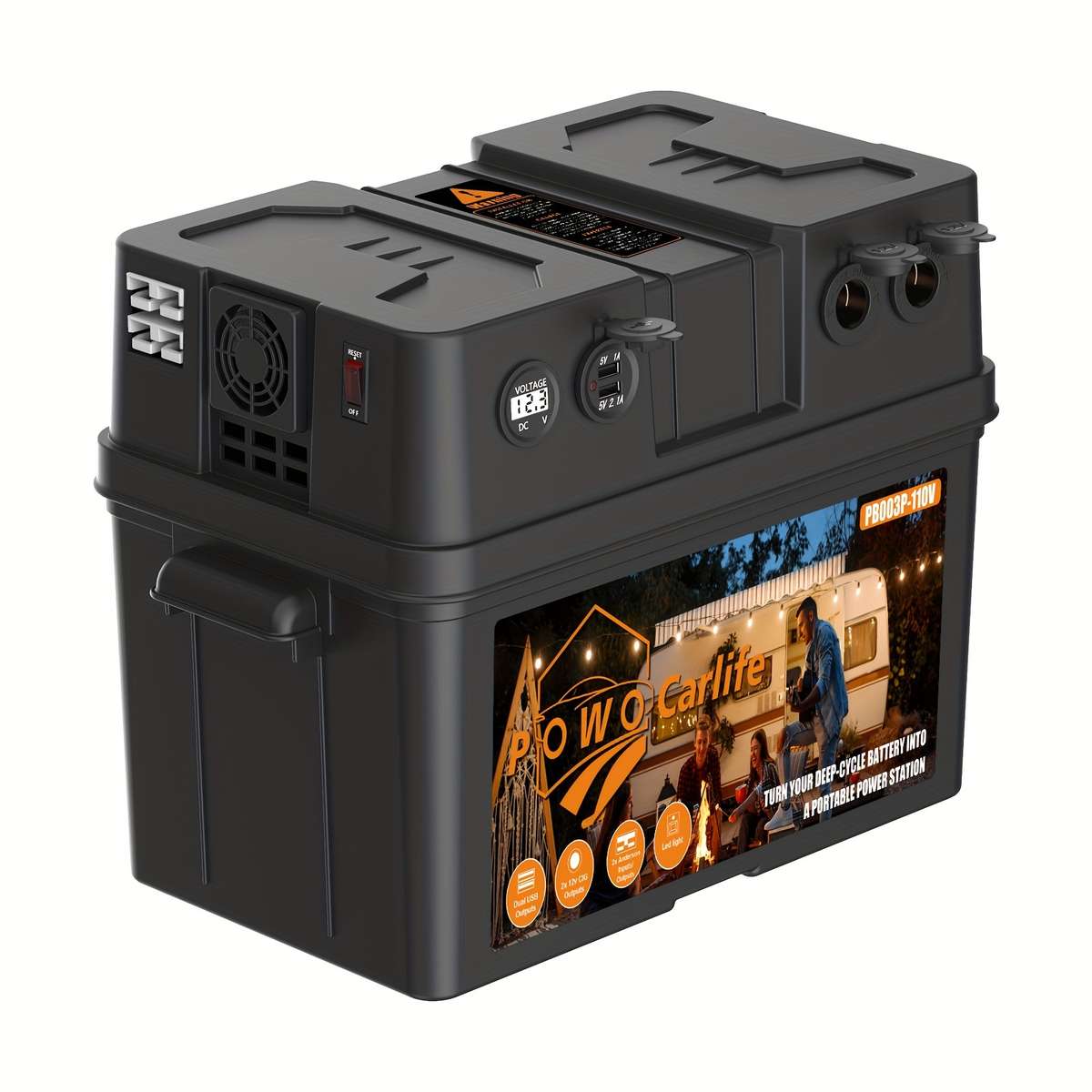Inverter Model 500W 110V