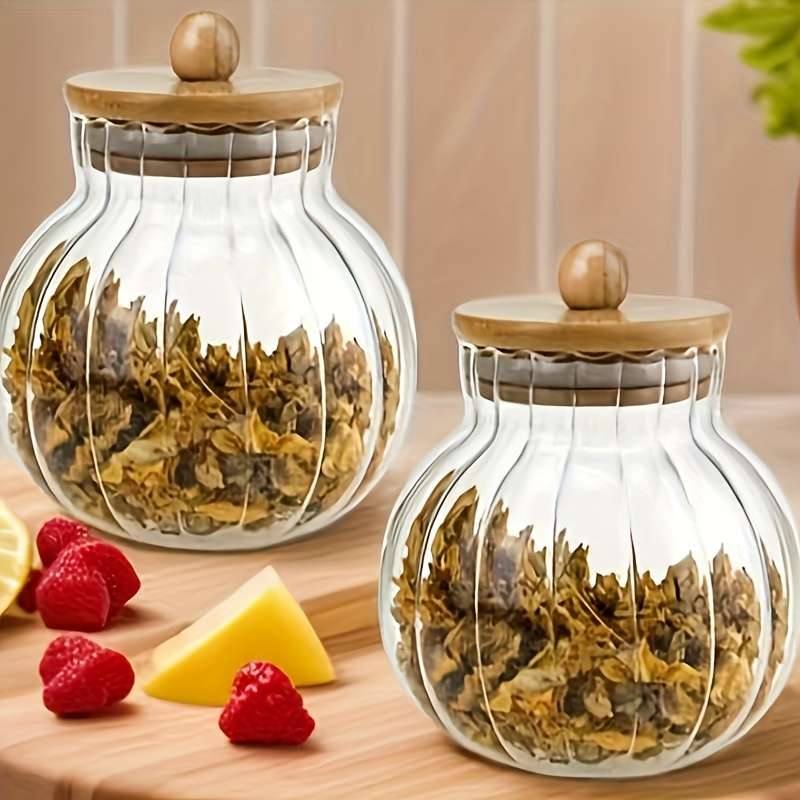 Sealed Jar Capacity 2Pcs 500Ml