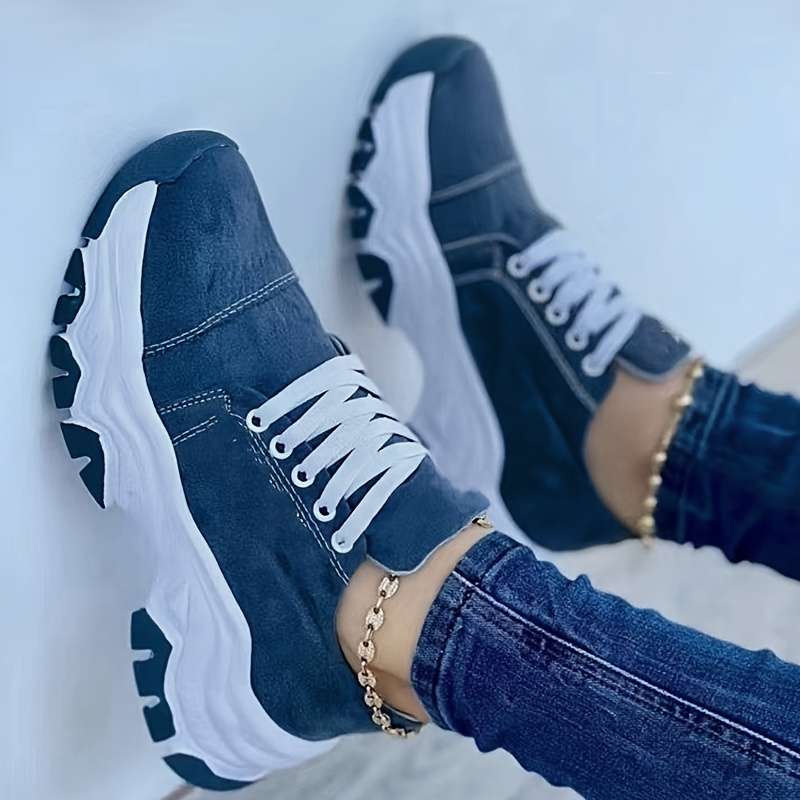 Women S Sneakers Color Black Sizeuk 8