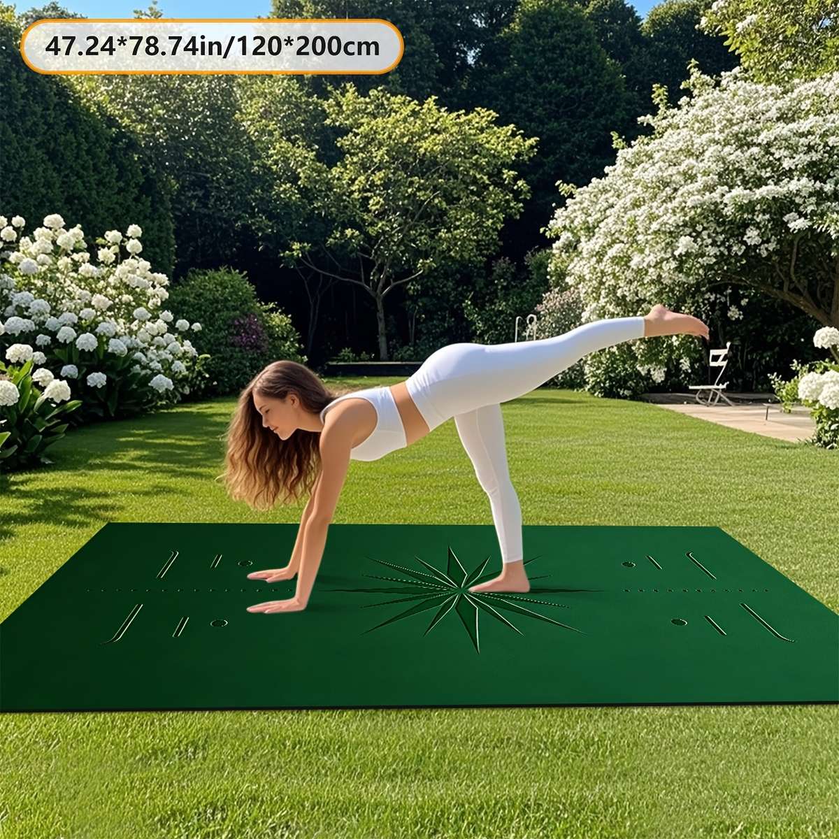 Yoga Mat 80*180Cm31.5*70.87In