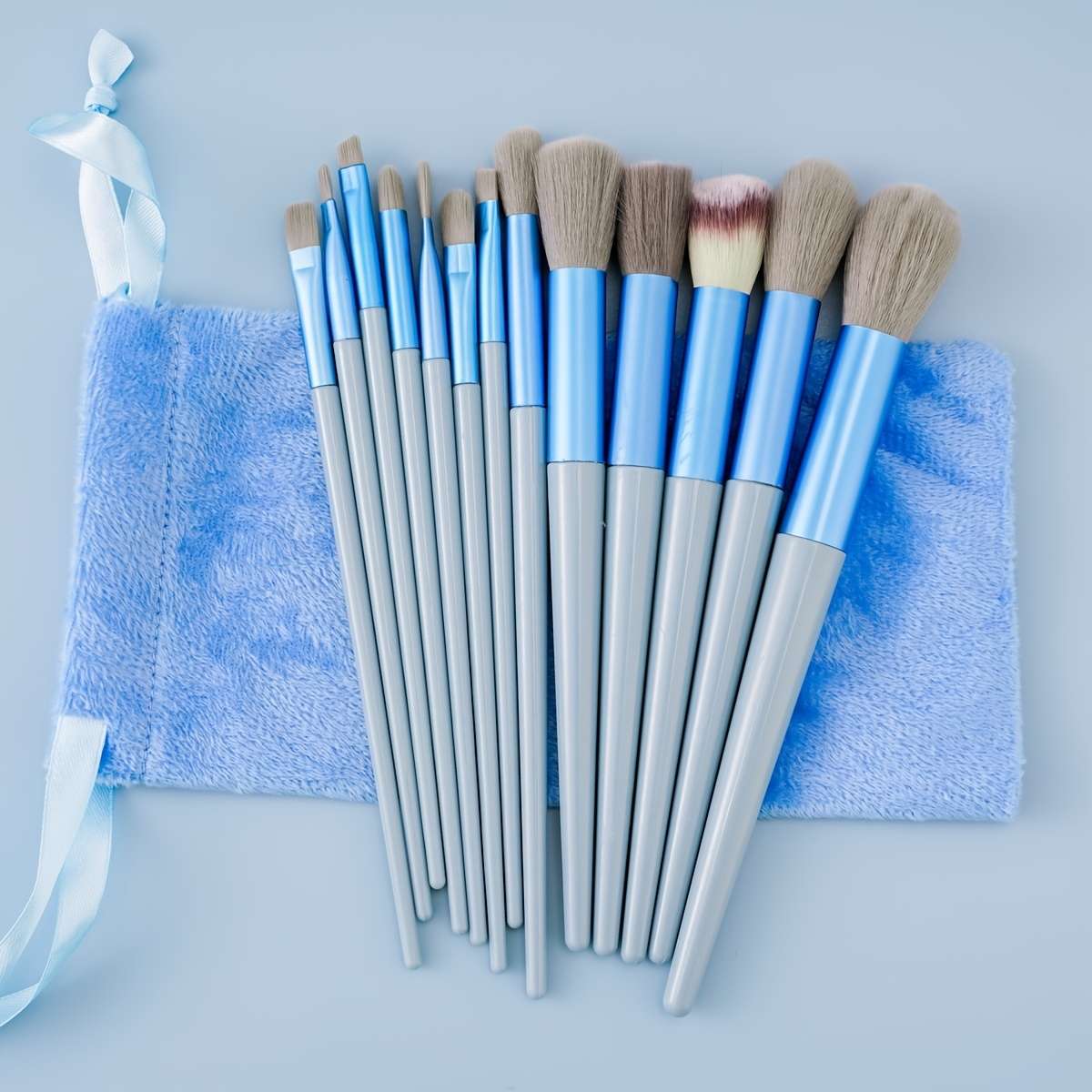 Makeup Brush Set Color Pink Color Quantity16Pcs