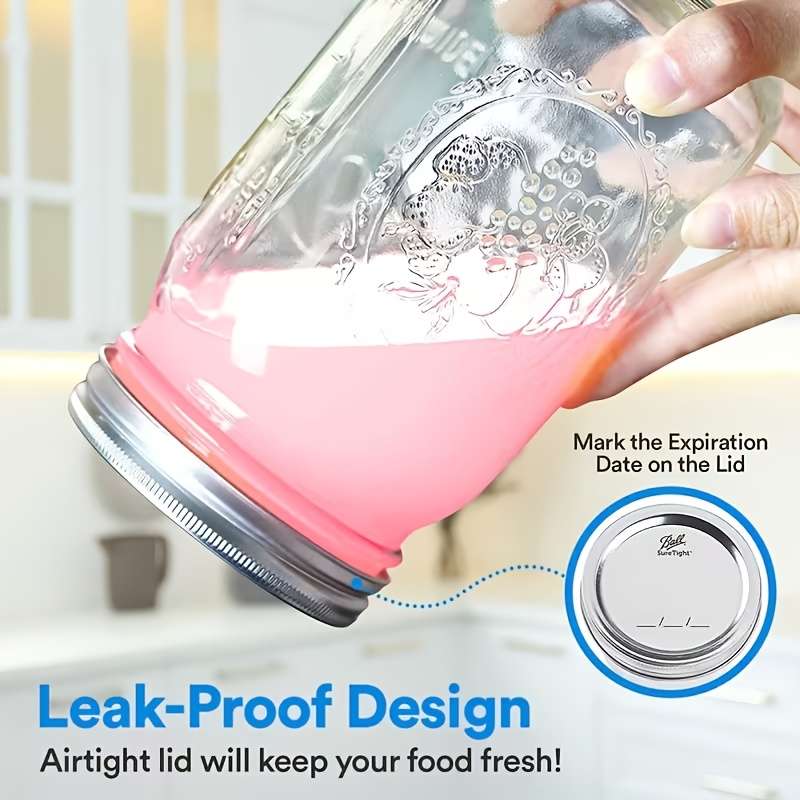 Sealed Jar Model 2Pcs