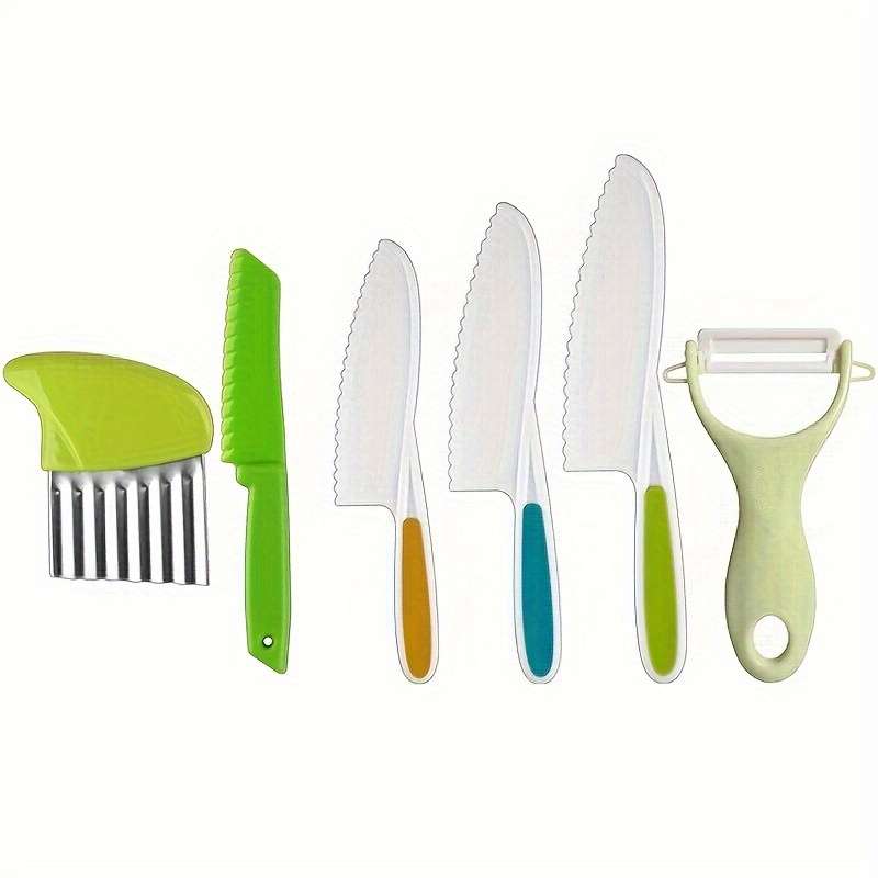 Fruit And Vegetable Knife Style 6 Piece Set