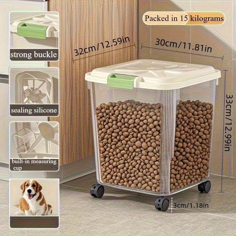 Pet supplies Capacity 25 kg    55.11 lbs