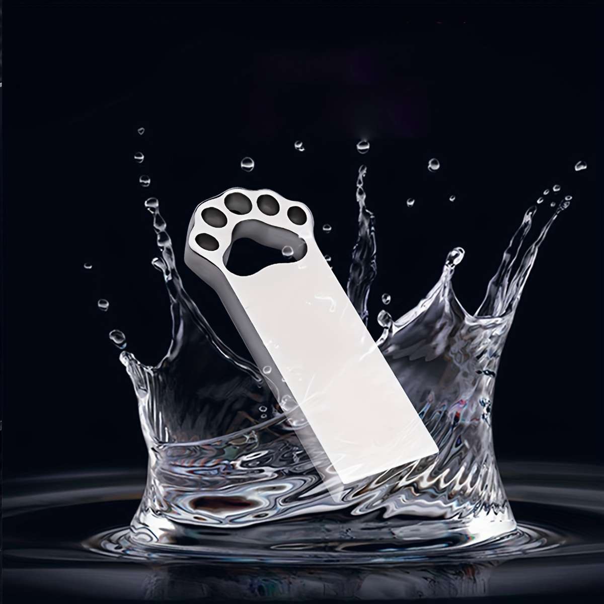 Usb Flash Drive Color Silvery Capacity 512Mb 2Packs