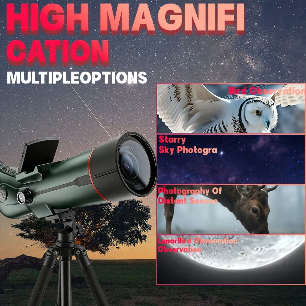 Telescope Color Black
