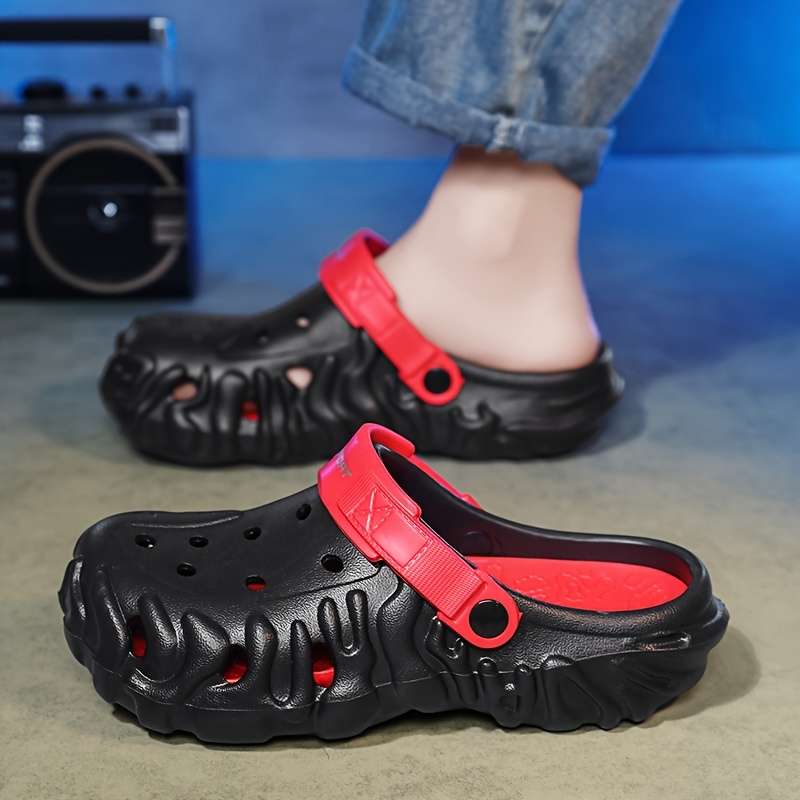 Sandals Color Black&Red Size Uk 8