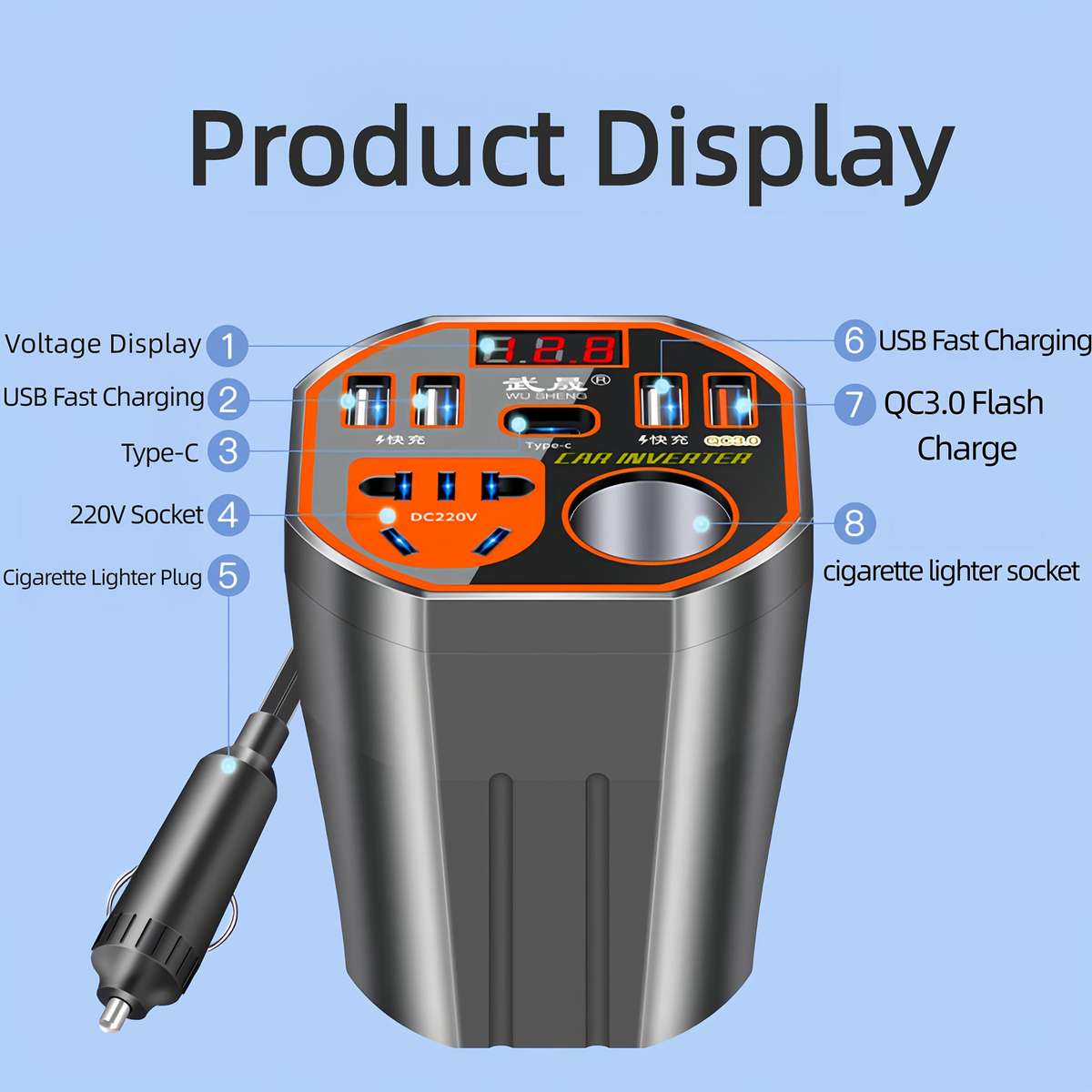 Inverter Style 200W