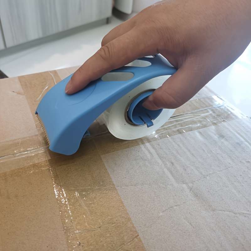 Adhesive Tape Items 1 White Sound Tape   1 Cutter