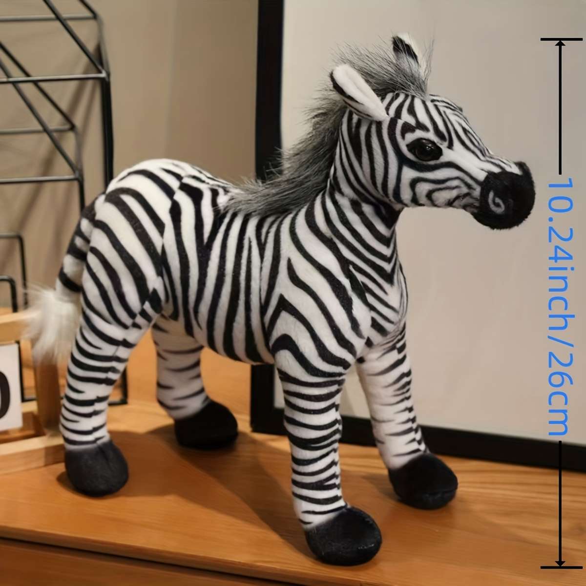 Plush Toyss Items Dark Brown Flower Horse