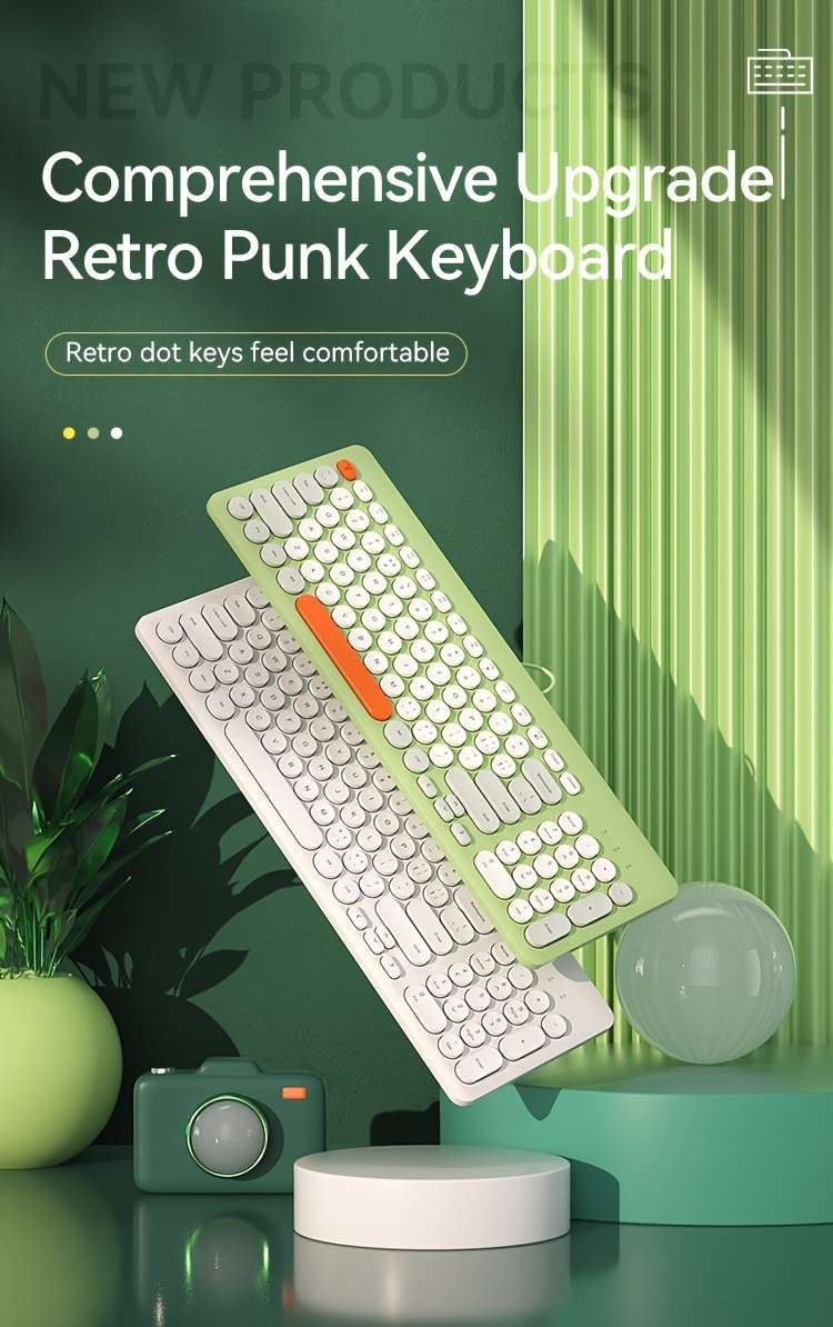 keyboard Items Wired Keyboard White