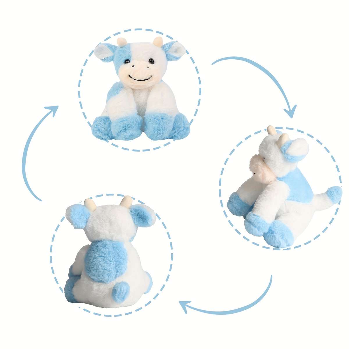 Plush Toyss color Blue