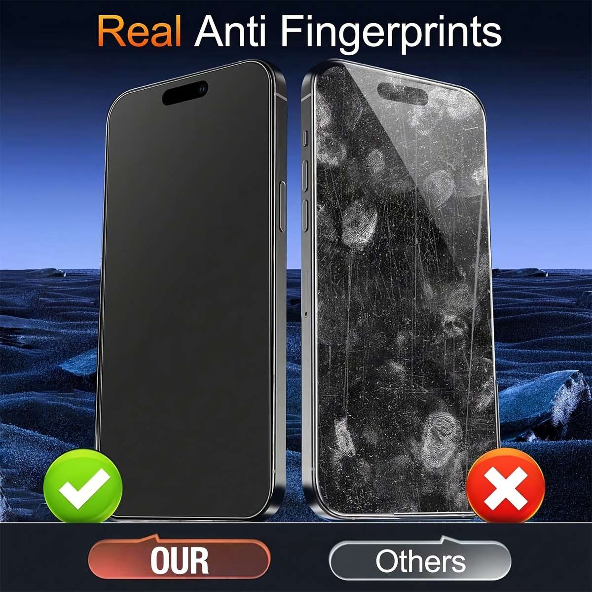 Screen Protector Compatible Model Iphone 17 Pro