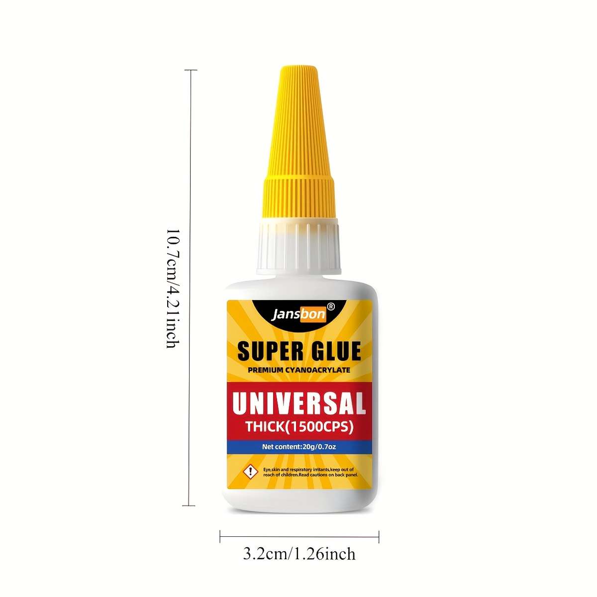 Adhesives Capacity 20G0.7Oz