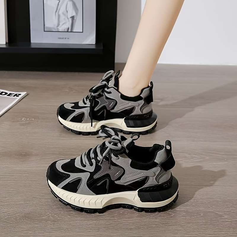 Women S Sneakers Color Grey Sizeuk 3.5