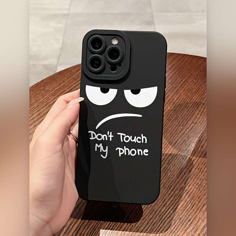 Black For iPhone Phone Case