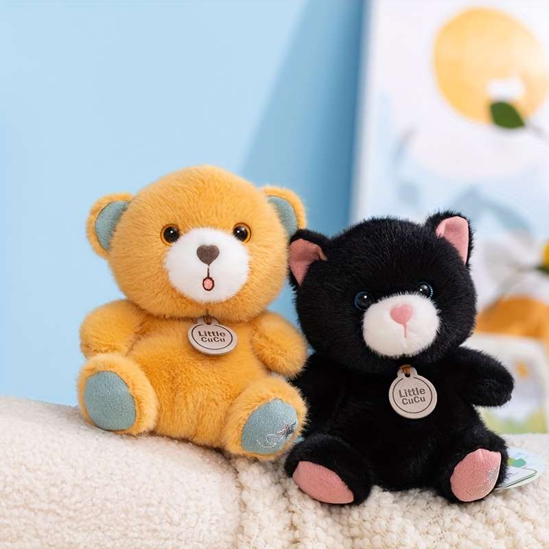 Plush Toys Items Brown Bear