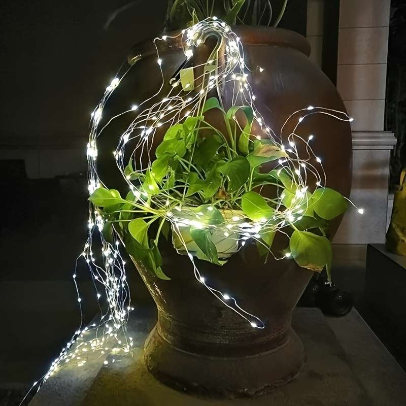 String Lights Color White Model2M200Led
